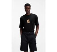 Hugo Dobul 10279195 Short Sleeve T-shirt Black L Men