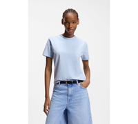 Hugo Damacia 10272987 Short Sleeve T-shirt Blue XS Woman