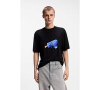 Hugo Men's Noglasy 10258299 01 T-Shirt