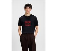 Deterni Lips Graphic T-Shirt Black S