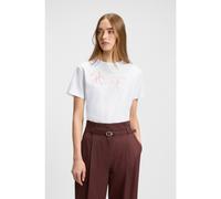 Hugo Damacia 5 10268981 01 Short Sleeve T-shirt White M Women