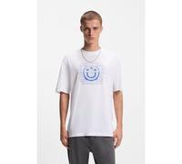 Hugo Namerix 10258299 Short Sleeve T-shirt White M Men