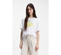 Hugo Vintage 24 10272987 Short Sleeve T-shirt White L Woman