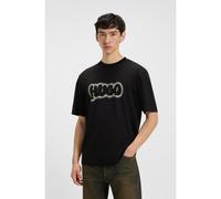 Hugo Nulibax 10258299 Short Sleeve T-shirt Black XS Men