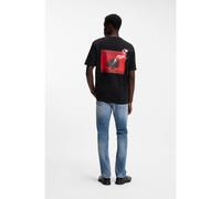 Hugo Derlyns Short Sleeve T-shirt Black 2XL Men