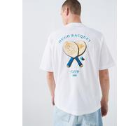 Hugo Nulaxo 10272987 Short Sleeve T-shirt White M Men