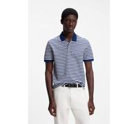 Hugo Dems 10280406 Short Sleeve Polo Blue M Men