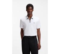 Hugo Dalomino 10257070 Short Sleeve Polo White M Men