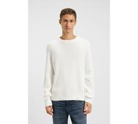 HUGO Cotton sweater with 3D knit structure - Style Syer, 50546995 White L