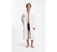 HUGO Men's Terry Dressing Gown, White100, M