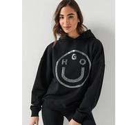 Hugo Dolasa 2 10275030 Blue Sweatshirt Black L Woman