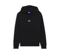 HUGO Cotton-terry Loose-fit Hoodie With Logo Details