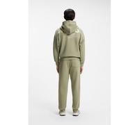 HUGO Cotton-terry loose-fit hoodie with logo details - Style Nazardo, 50510724 Beige XXL