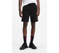 HUGO Men's Diz222 Jersey Shorts, Black001, XXL