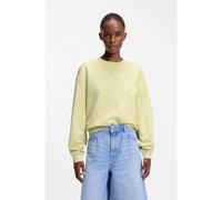 HUGO Cotton-terry sweatshirt with embroidered logo - Style Deroxina_9, 50561234 Light Green XS