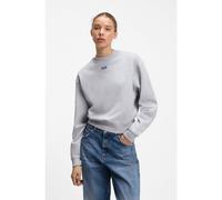 Hugo Delessa 1 10249110 Blue Sweatshirt Grey L Woman