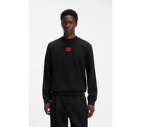HUGO Men's Diragol212 Sweater, Black 1, XS
