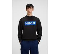 Hugo Niero 10249110 Blue Sweatshirt Black 2XL Man