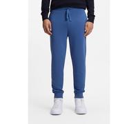 HUGO Cotton-terry tracksuit bottoms with contrast logo - Style Dayote232, 50489617 Blue XXL