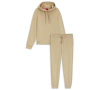 HUGO Cotton Tracksuit Set In A Relaxed Fit With Logo