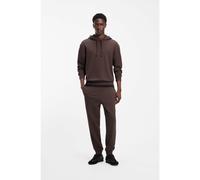 HUGO Cotton tracksuit set in a relaxed fit with logo - Style Tracksuit_DapoDayote, 50492581 Brown L