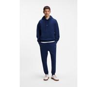 HUGO Cotton tracksuit set with blue logo patch - Style Tracksuit_NalonsoNap, 50522369 Dark Blue XXL