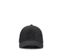 Hugo Jude-stacked Cap Black