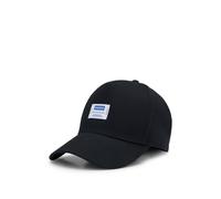 HUGO Cotton-twill cap with logo label - Style Merk-PL-TS, 50544433 Black pcs.