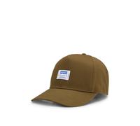 HUGO Cotton-twill cap with logo label - Style Merk-PL-TS, 50544433 Khaki pcs.
