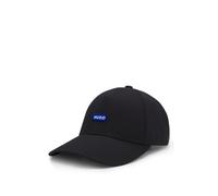 HUGO Cotton-twill cap with logo patch - Style Jinko, 50522014 Black pcs.