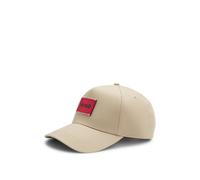 HUGO Cotton-twill cap with logo patch - Style Jude-SL, 50560442 Beige pcs.