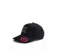 HUGO Cotton-twill cap with logo patch - Style Jude-SL, 50560442 Black pcs.