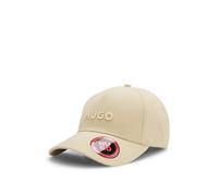 HUGO Cotton-twill cap with logo - Style Jude, 50533410 Beige pcs.