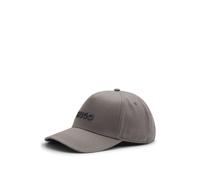HUGO Cotton-twill cap with logo - Style Jude, 50533410 Dark Grey pcs.