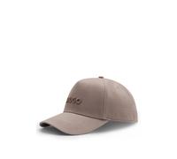 HUGO Cotton-twill cap with logo - Style Jude, 50533410 Light Brown pcs.
