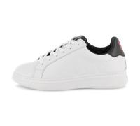 Hugo - Cowhide Leather Sneakers - White - Boy - Size 36