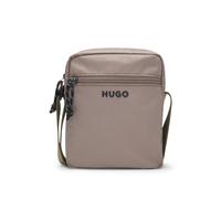 HUGO Crossbody bag with contrast logo - Style EVERETT NS, 50563508 Light Brown pcs.