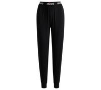 Hugo 10247048 Pyjama Pants Black S Women