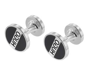 HUGO Cufflinks E-Keep Black 50401048-001
