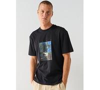 HUGO HUGO x apoh cotton-jersey T-shirt with ballerina artwork - Style Dabolos, 50545995 Black L