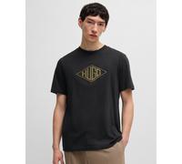 Hugo Dalendi Mens T-Shirt - Black - Size Large