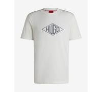 HUGO Dalendi Short Sleeve T-shirt white black - S