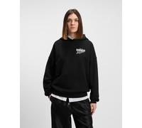 HUGO Dalessandra hoodie black white women - S