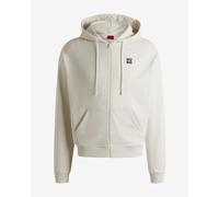 HUGO Dalfine Full Zip Hoodie Pure White Women - L