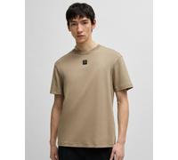 HUGO Dalile Mens T-Shirt - Medium Brown 219 - Medium Brown 219 - M