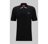 Hugo Dalomino Long Sleeve Polo Black M Man