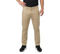 HUGO Baggy-fit trousers in stretch-cotton canvas - Style Dalton253, 50549708 Beige 34/32