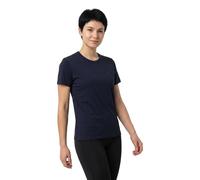 HUGO Cotton T-shirt with embroidered logo - Style Damacia_8, 50573353 Dark Blue S