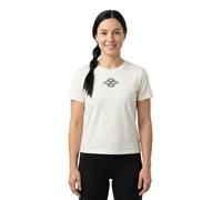 Hugo Damacia 10273257 Short Sleeve T-shirt White XL Woman