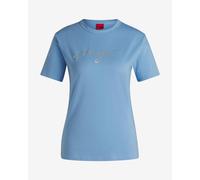 HUGO Damacia short sleeve T-shirt blue Women - L